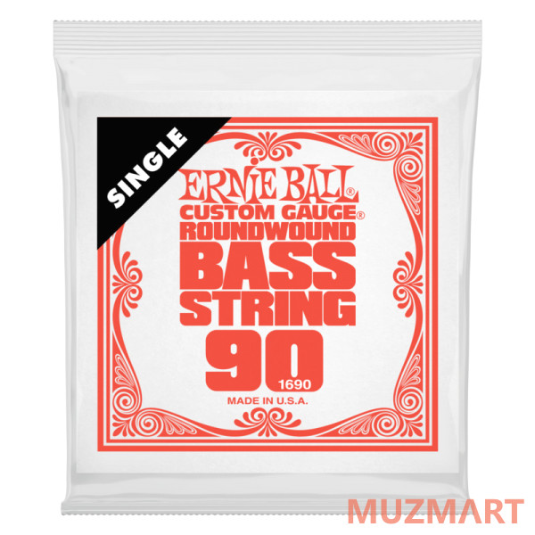Ernie Ball 1690 Одиночная струна для бас-гитары