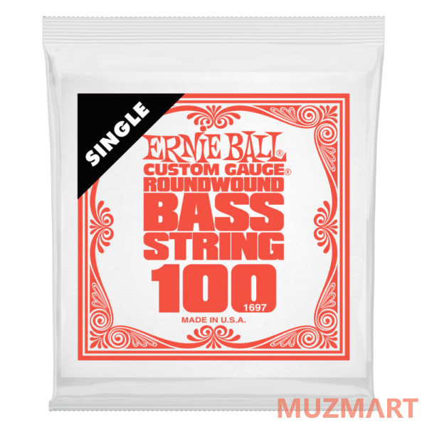 Ernie Ball 1697 Одиночная струна для бас-гитары