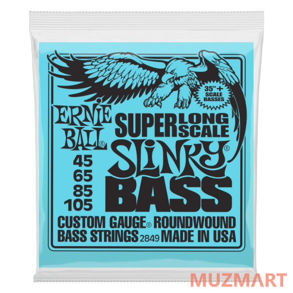 Ernie Ball 2849 Струны для бас-гитары