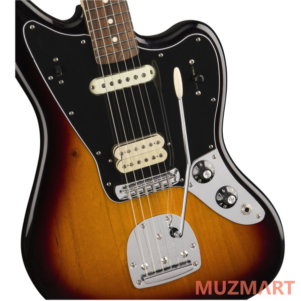 Fender Player Jaguar PF 3TS Электрогитара