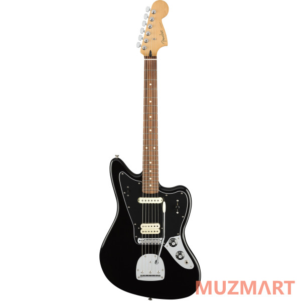 Fender Player Jaguar PF BLK Электрогитара