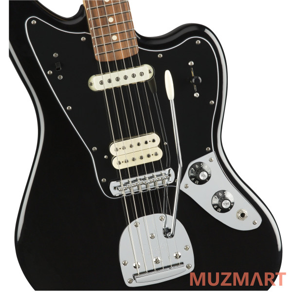 Fender Player Jaguar PF BLK Электрогитара