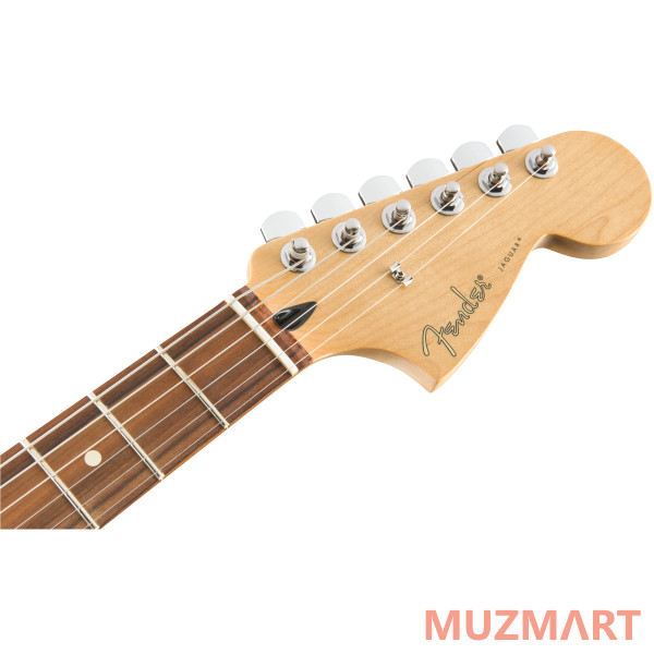 Fender Player Jaguar PF BLK Электрогитара