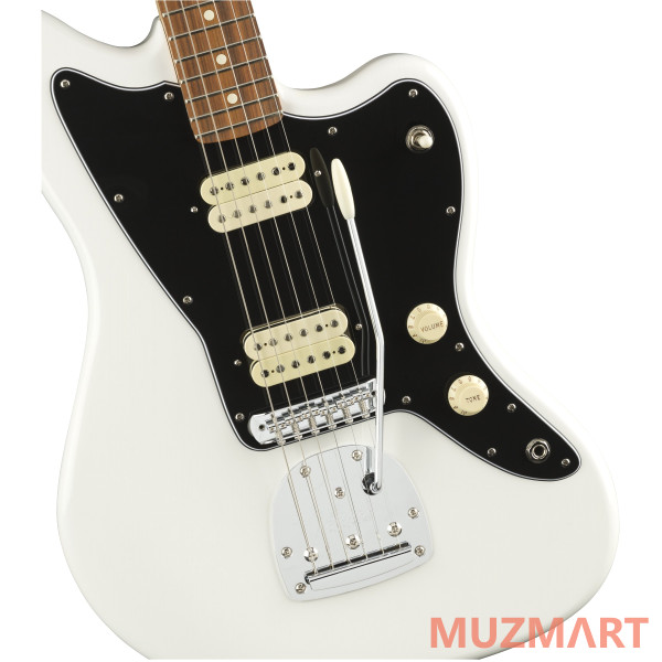 Fender Player Jazzmaster PF PWT Электрогитара