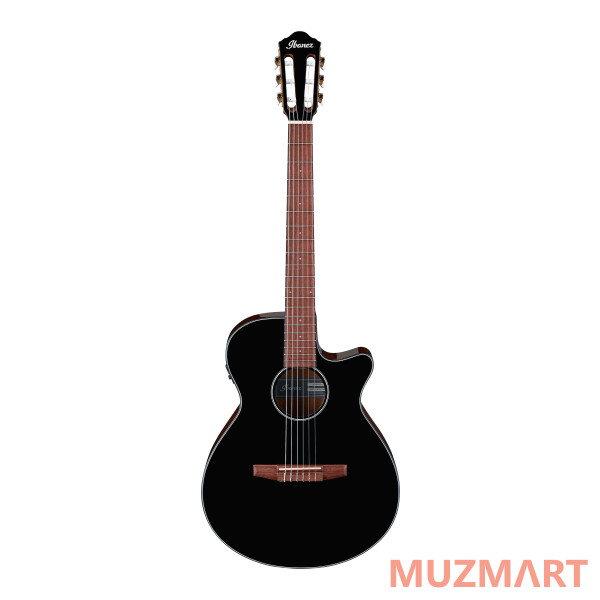 Ibanez AEG50N-BKH Классическая гитара со звукоснимателем