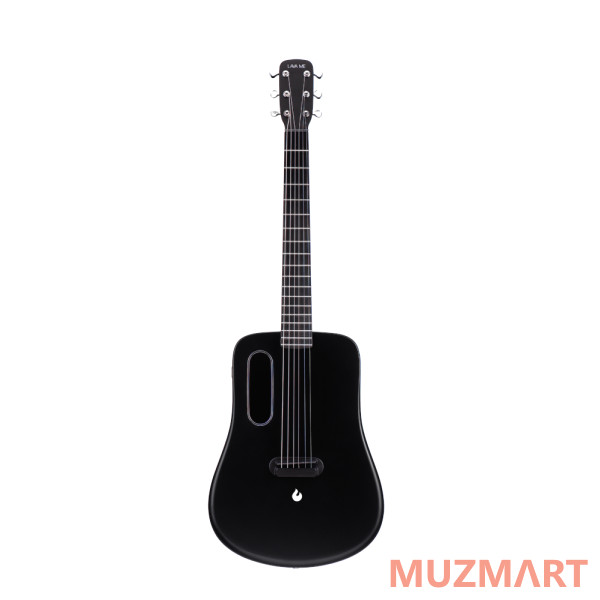 Lava ME 2 E-Acoustic Black Трансакустическая гитара 3/4