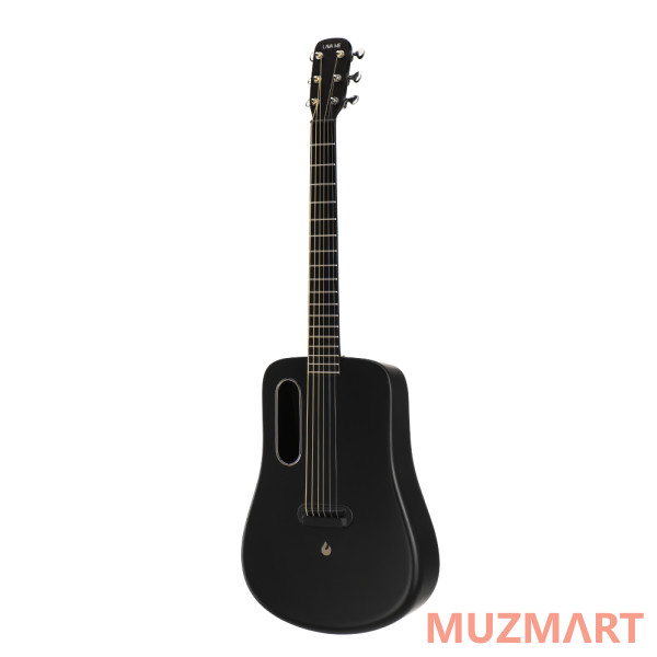 Lava ME 2 E-Acoustic Black Трансакустическая гитара 3/4