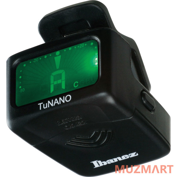 Ibanez Tunano Clip Tuner Гитарный хроматический тюнер-клипса