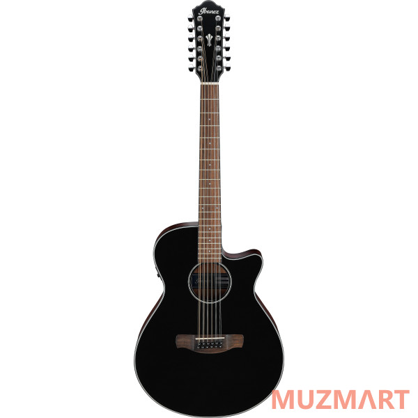 Ibanez AEG5012-BKH Электроакустическая 12-струнная гитара