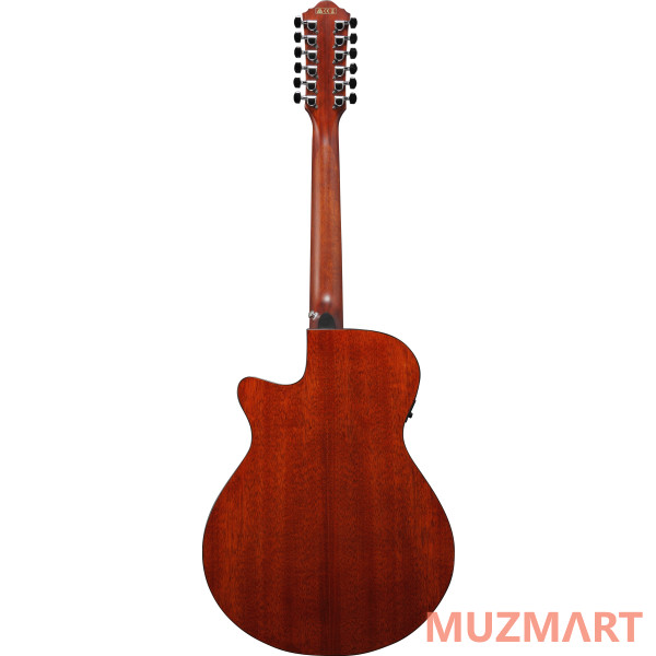 Ibanez AEG5012-BKH Электроакустическая 12-струнная гитара