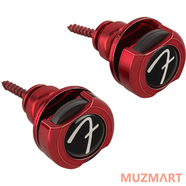 Fender Infinity Strap Locks (Red) Стреплоки