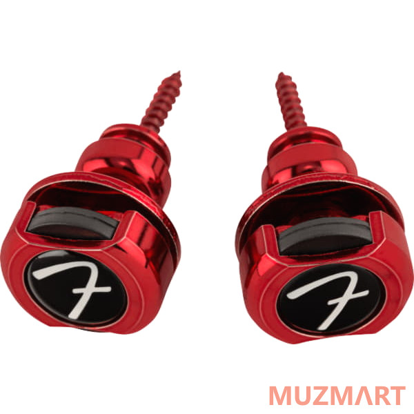 Fender Infinity Strap Locks (Red) Стреплоки