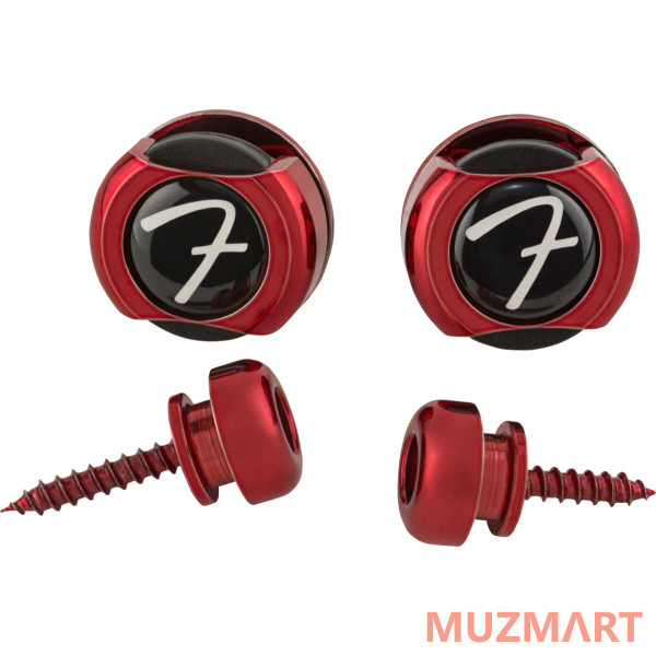 Fender Infinity Strap Locks (Red) Стреплоки