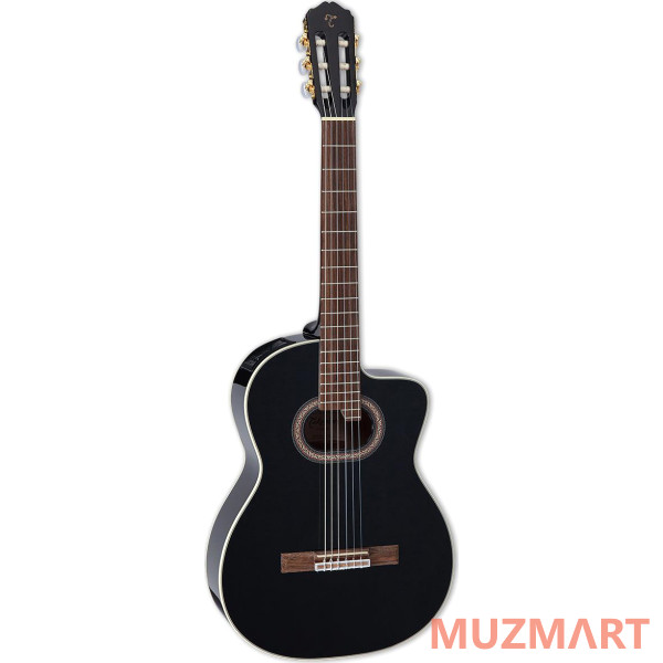 Takamine GC6CE BLK Классическая электроакустическая гитара