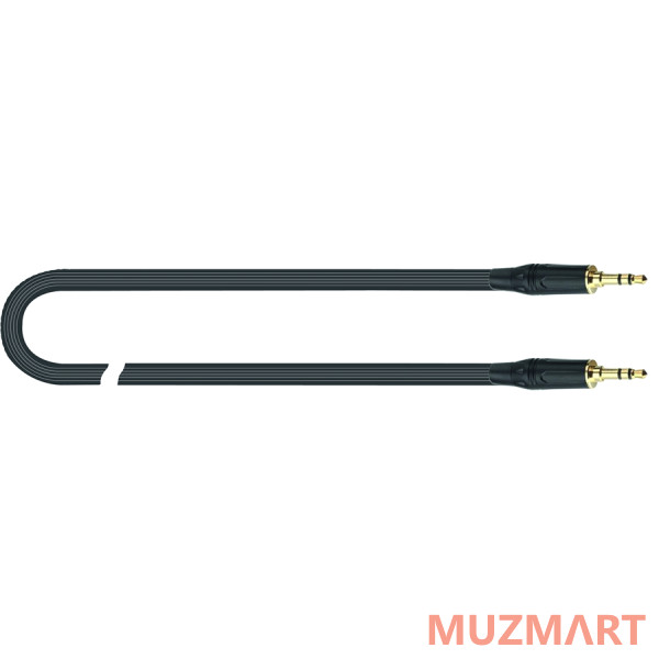 Quik Lok JUST J35J35 3 Кабель 2 x Mini Jack Male Stereo, 1 м