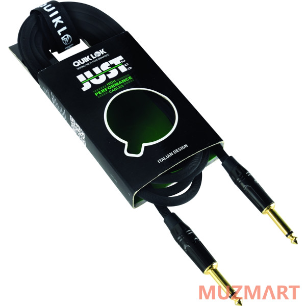 Quik Lok JUST JJ 4.5 Инструментальный кабель