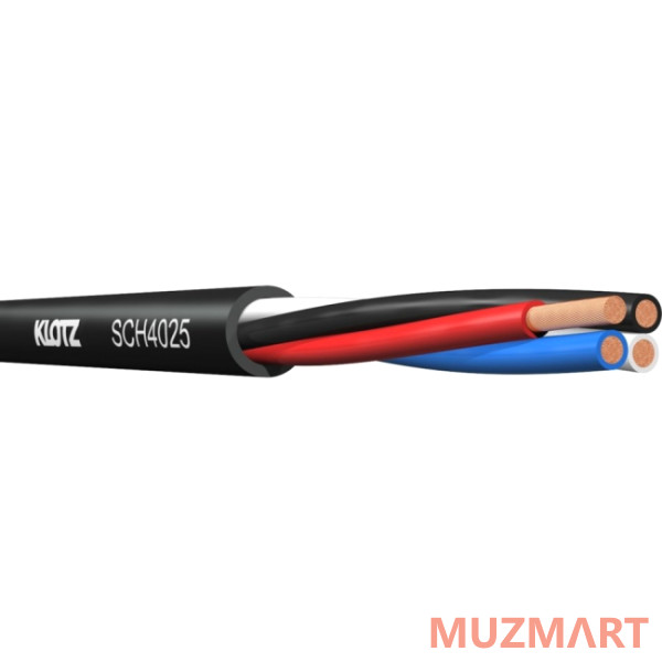 Klotz SCH4060-D Кабель акустический инсталяционный