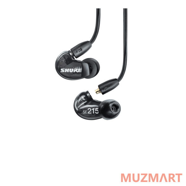Shure AONIC SE215DYBK+UNI-EFS Внутриканальные наушники