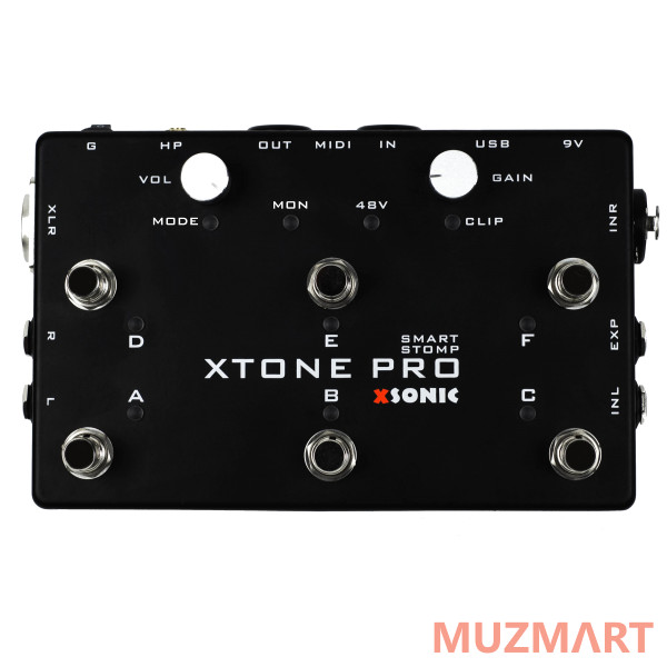 XSONIC XTONE Pro Гитарный USB-аудиоинтерфейс
