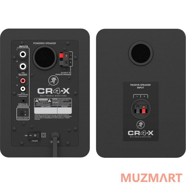 Mackie CR4-X Пара студийных мониторов