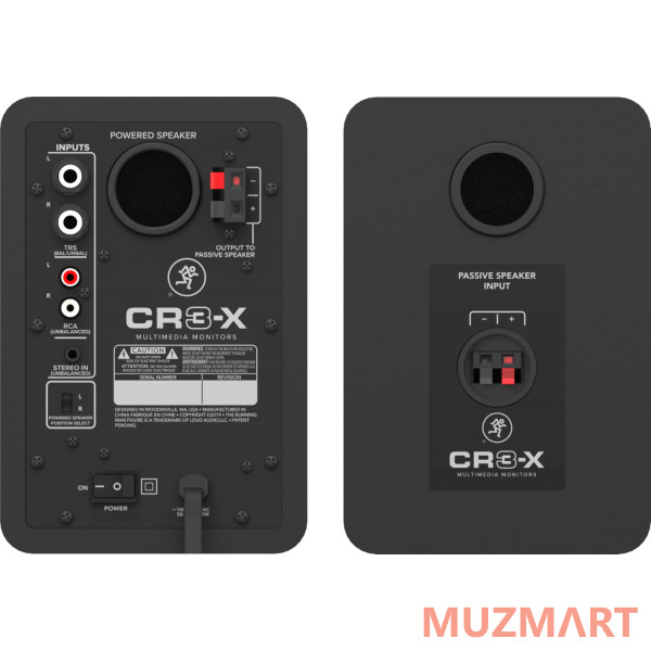 Mackie CR3-X Пара студийных мониторов
