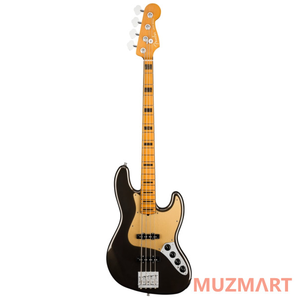 Fender American Ultra Jazz Bass, Maple Fingerboard, Texas Tea Бас-гитара