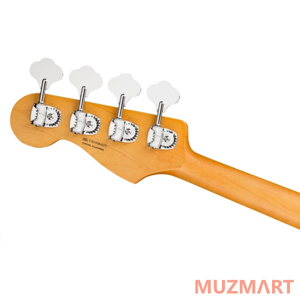 Fender American Ultra Jazz Bass, Maple Fingerboard, Texas Tea Бас-гитара