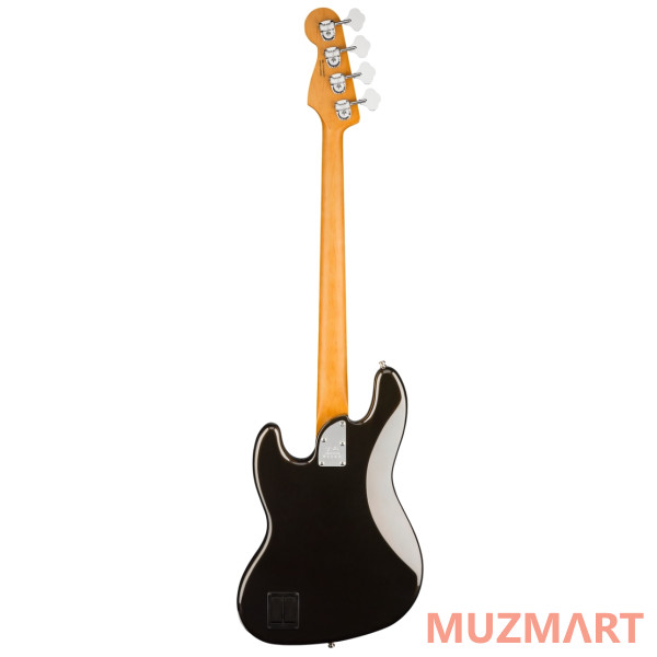 Fender American Ultra Jazz Bass, Maple Fingerboard, Texas Tea Бас-гитара