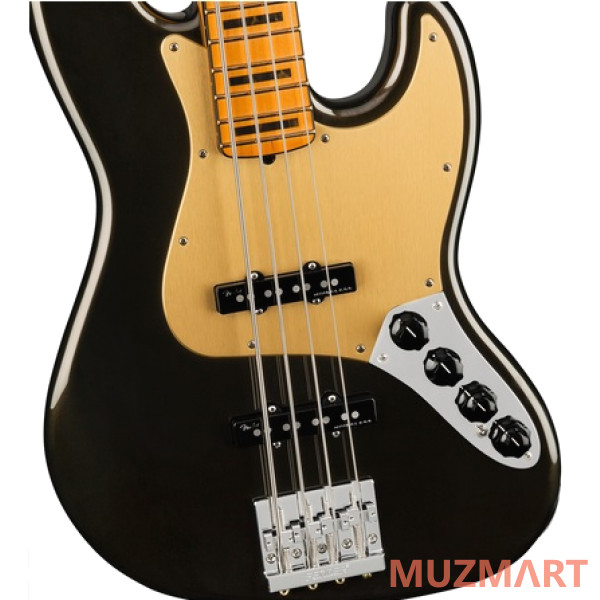 Fender American Ultra Jazz Bass, Maple Fingerboard, Texas Tea Бас-гитара