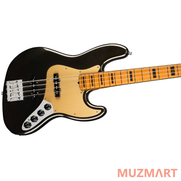 Fender American Ultra Jazz Bass, Maple Fingerboard, Texas Tea Бас-гитара