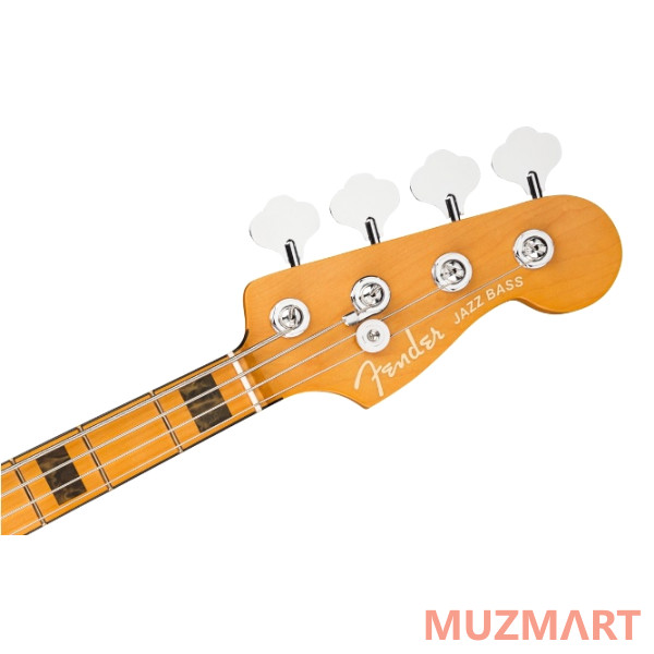 Fender American Ultra Jazz Bass, Maple Fingerboard, Texas Tea Бас-гитара