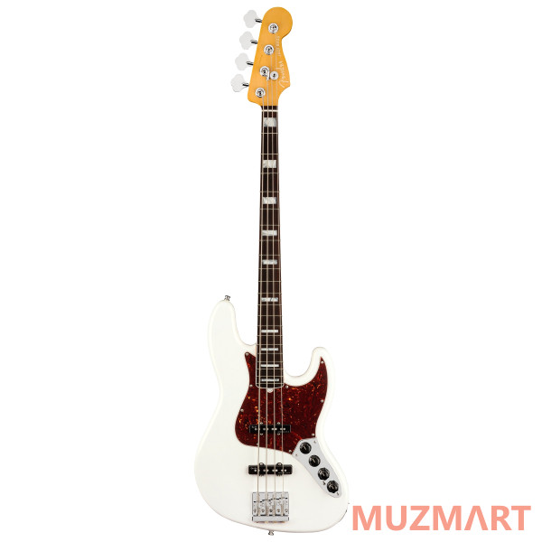 Fender American Ultra Jazz Bass, Maple Fingerboard, Texas Tea Бас-гитара