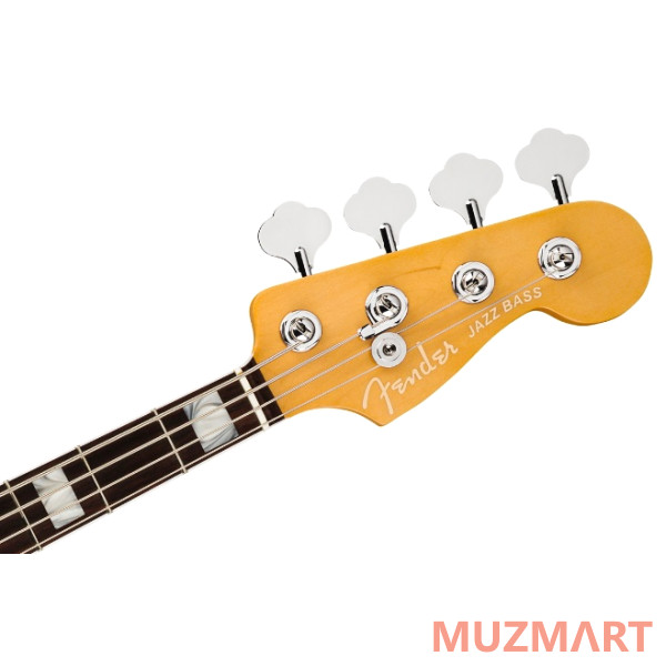 Fender American Ultra Jazz Bass, Maple Fingerboard, Texas Tea Бас-гитара