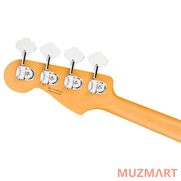 Fender American Ultra Jazz Bass, Maple Fingerboard, Texas Tea Бас-гитара