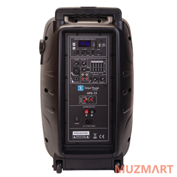 Direct Power Technology APS-12 Активная 2-полосная портативная акустическая система