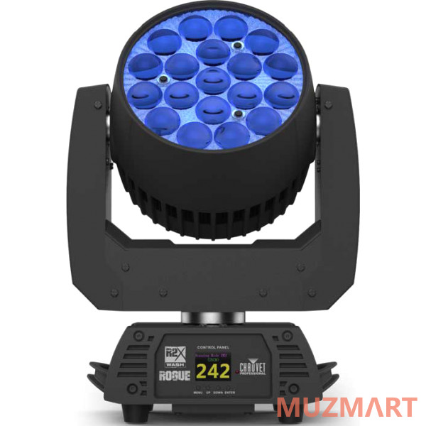 Chauvet-pro Rogue R2X Wash Светодиодный прожектор полного движения