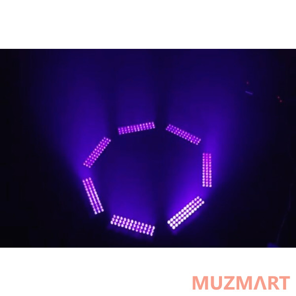 Pro Svet LED Вar UV 36 DMX Линзовый UV-прожектор.