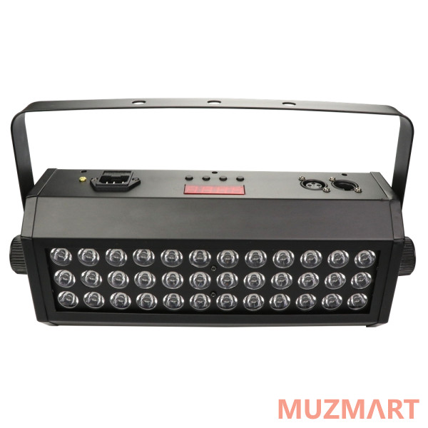 Pro Svet LED Вar UV 36 DMX Линзовый UV-прожектор.