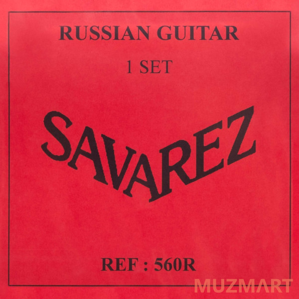 Savarez 560R Комплект струн для русской семиструнной классической гитары