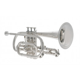John Packer JP271SWS Корнет Bb, посеребренный