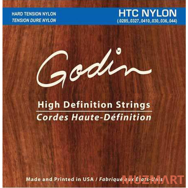 Godin 009367 HTC Nylon Комплект струн для классической гитары