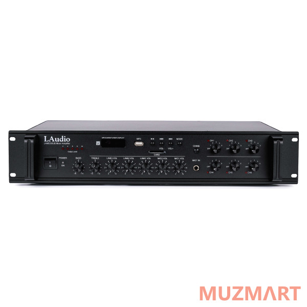 LAudio LAM6350UB Усилитель мощности трансляционный, 350Вт