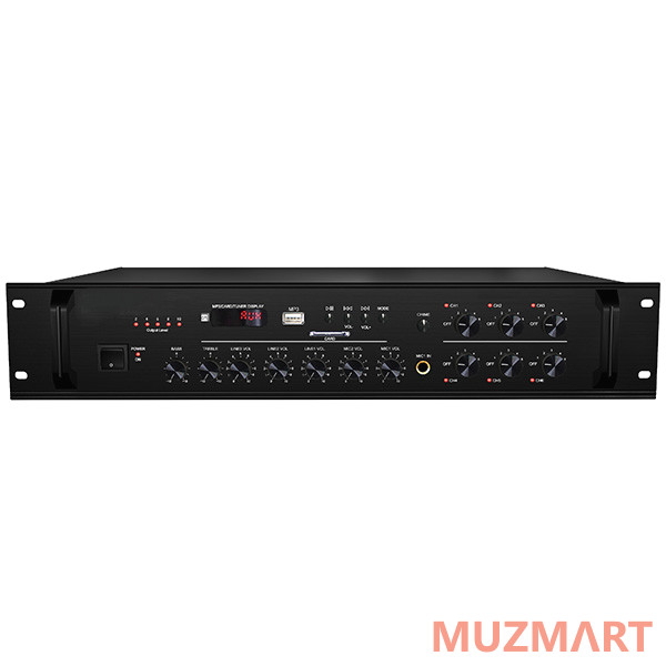 LAudio LAM6350U Усилитель мощности трансляционный, 350Вт
