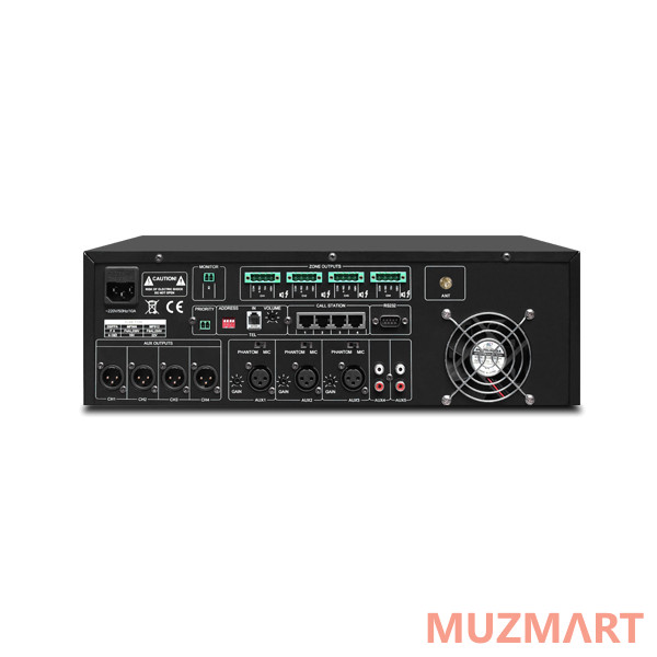 LAudio LAMR4060 Усилитель мощности трансляционный, матричный