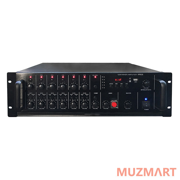 LAudio LAMR6350 Усилитель мощности трансляционный, 350Вт