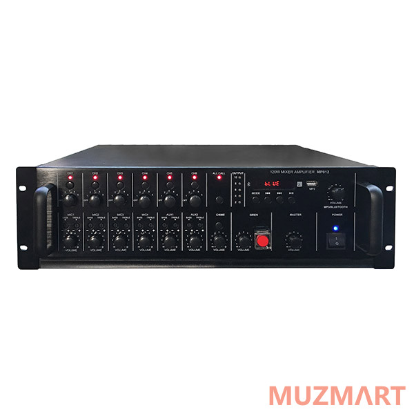 LAudio LAMR6120 Усилитель мощности трансляционный, 120Вт