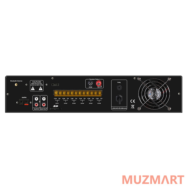 LAudio LAMT6350 Усилитель мощности трансляционный, 350Вт