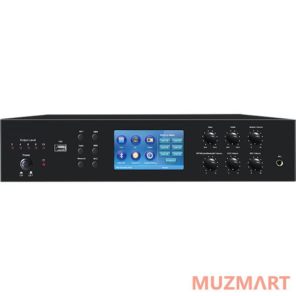 LAudio LAMT6080 Усилитель мощности трансляционный, 80Вт