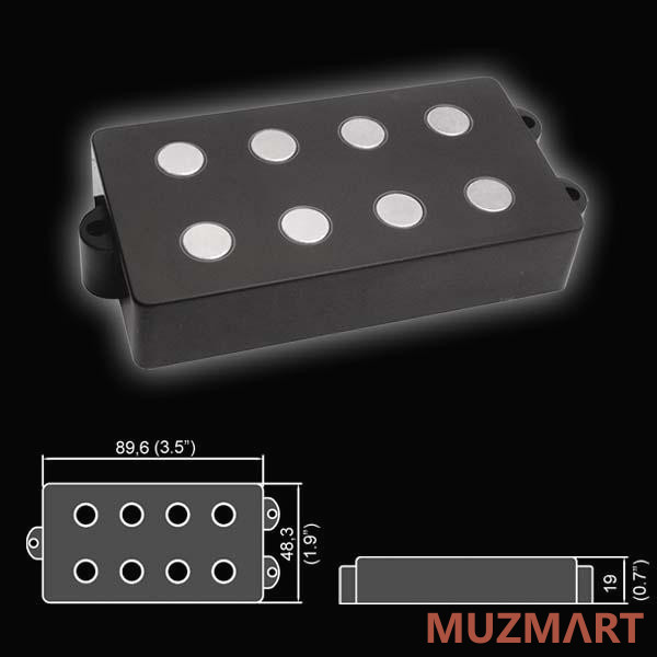 Belcat BJ-70-BK Звукосниматель магнитный, басовый