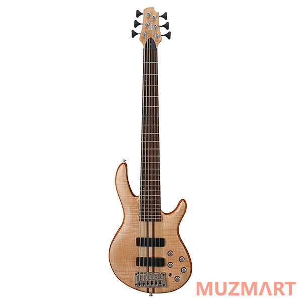 Cort A6-Plus-FMMH-OPN Artisan Series Бас-гитара 6-струнная